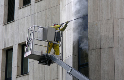 Travaux spéciaux de nettoyage